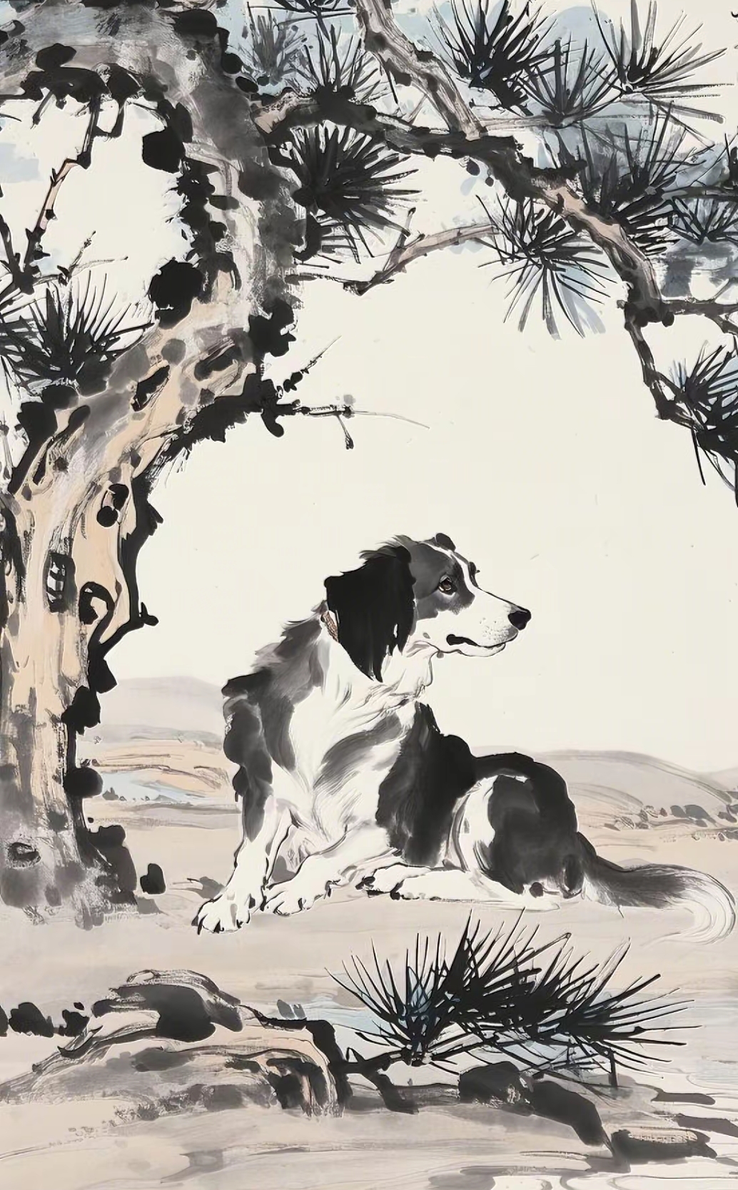 生肖狗今日运势水墨(生肖狗今日运势水墨先生)