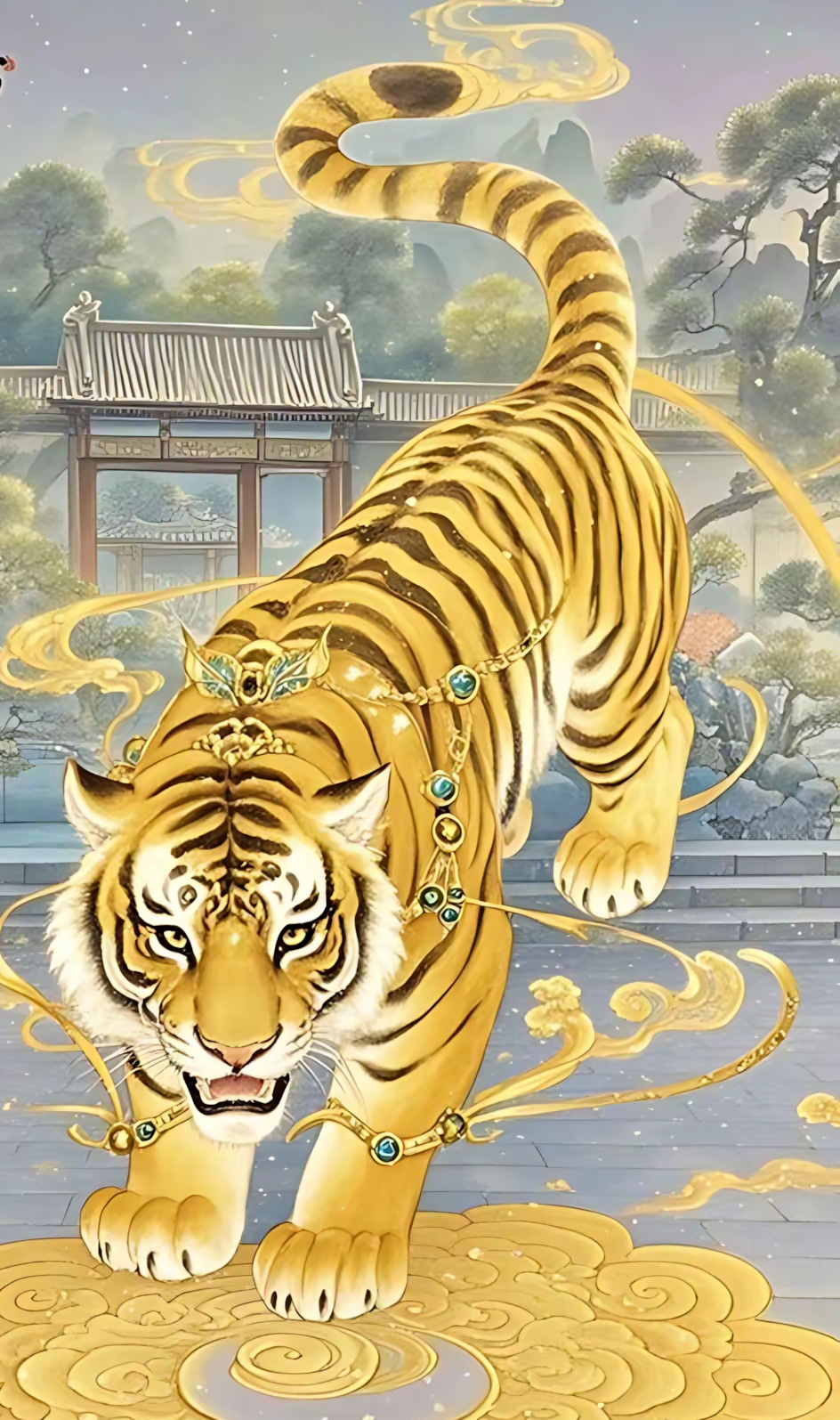 生肖虎的正月运势怎么样(生肖虎正月生日一月运程)