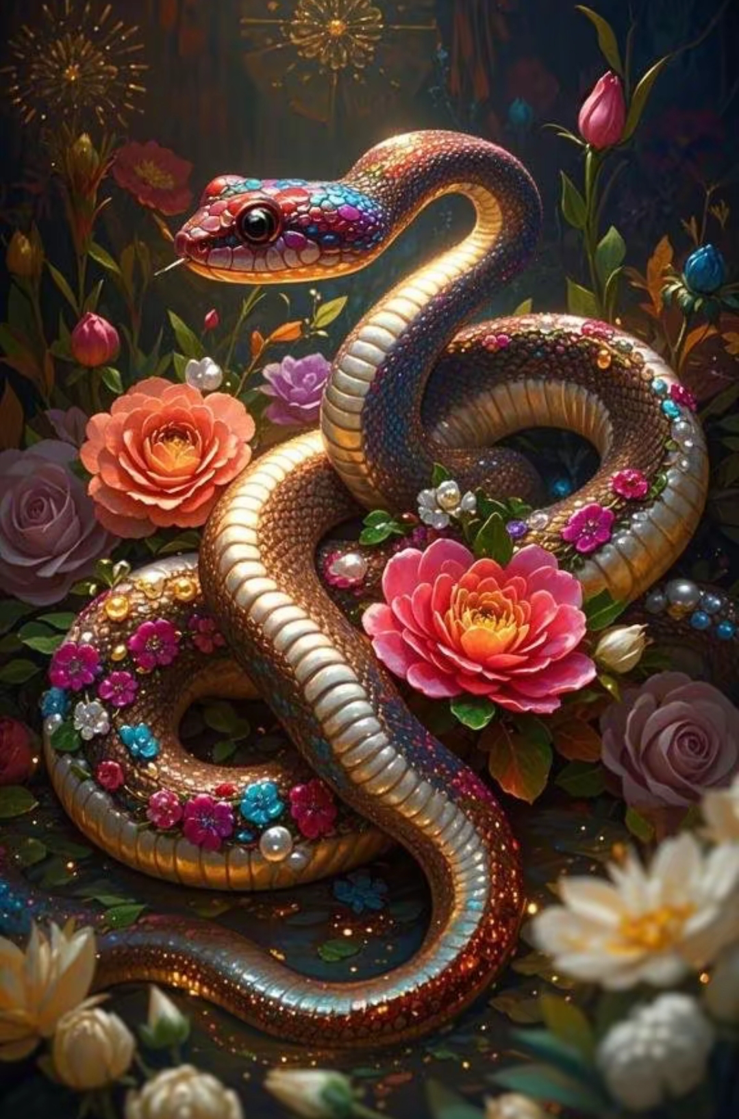 4月10日属蛇生肖运势(2021年4月生肖蛇)