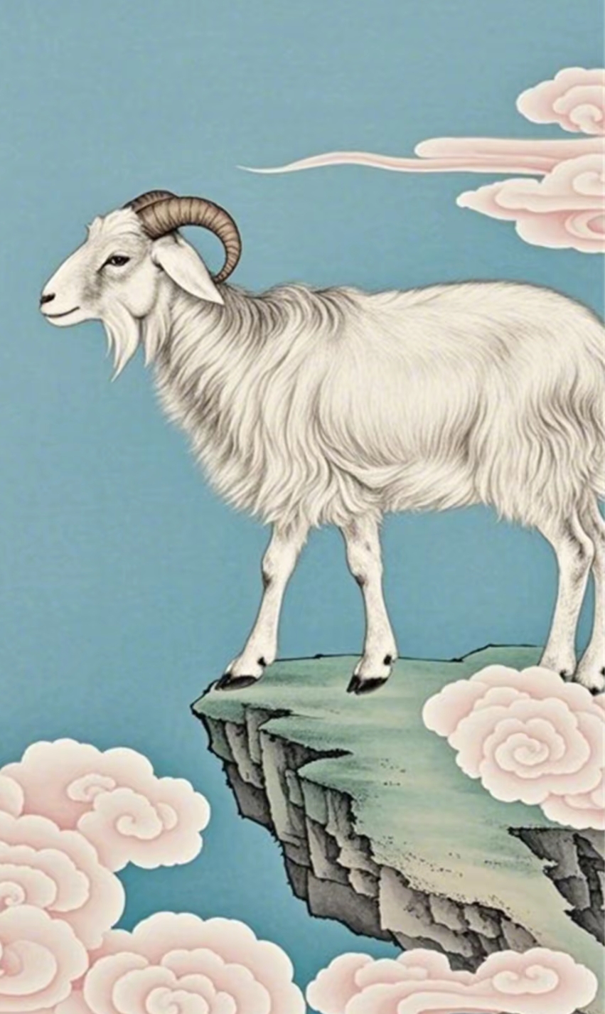 生肖羊明天运势水墨网(生肖羊明日的运气)