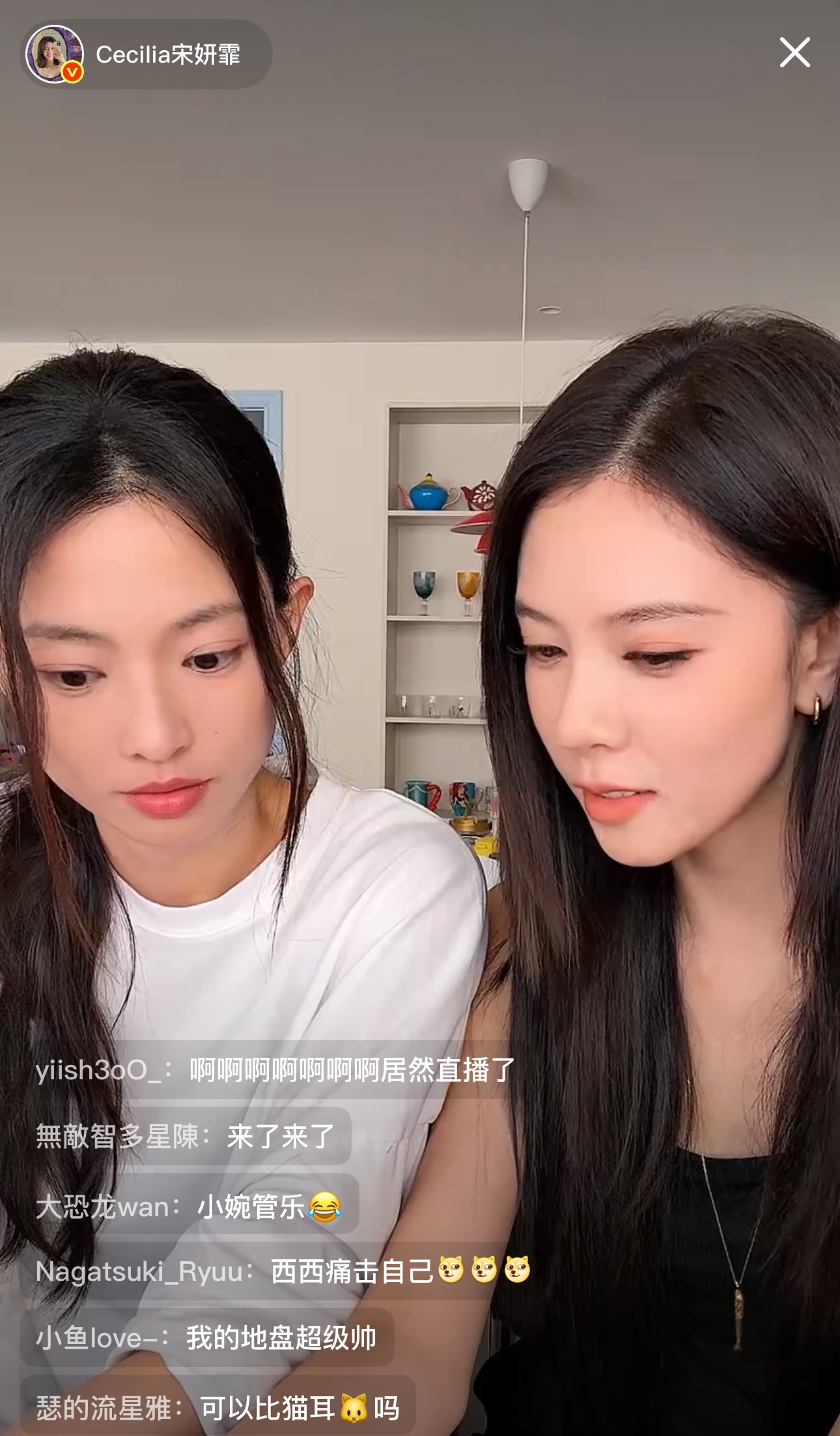 有一说一宋妍霏马吟吟的真心话都播不了宋妍霏马吟吟已经忘记痉头