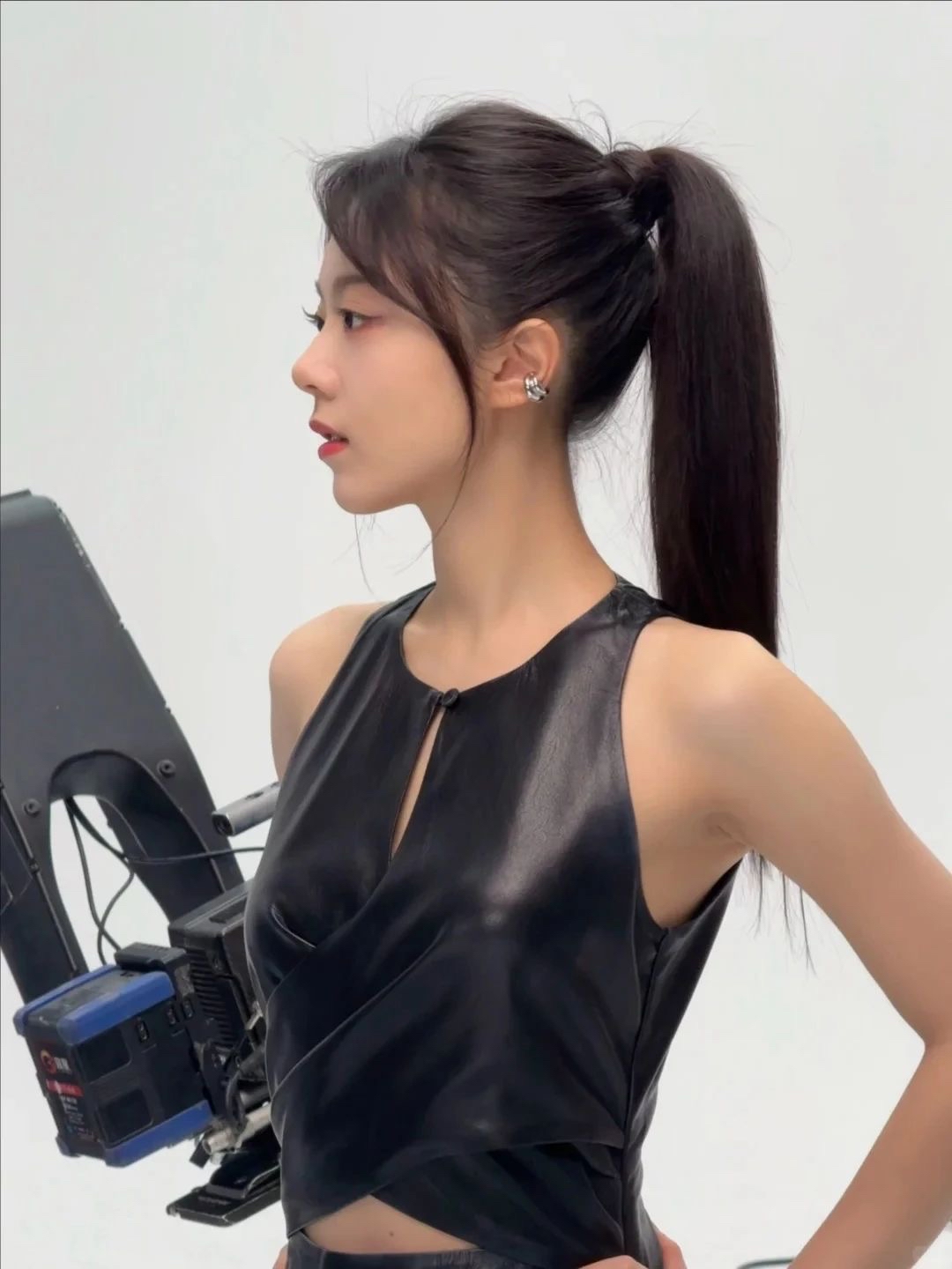 看赵今麦这身穿搭就对啦