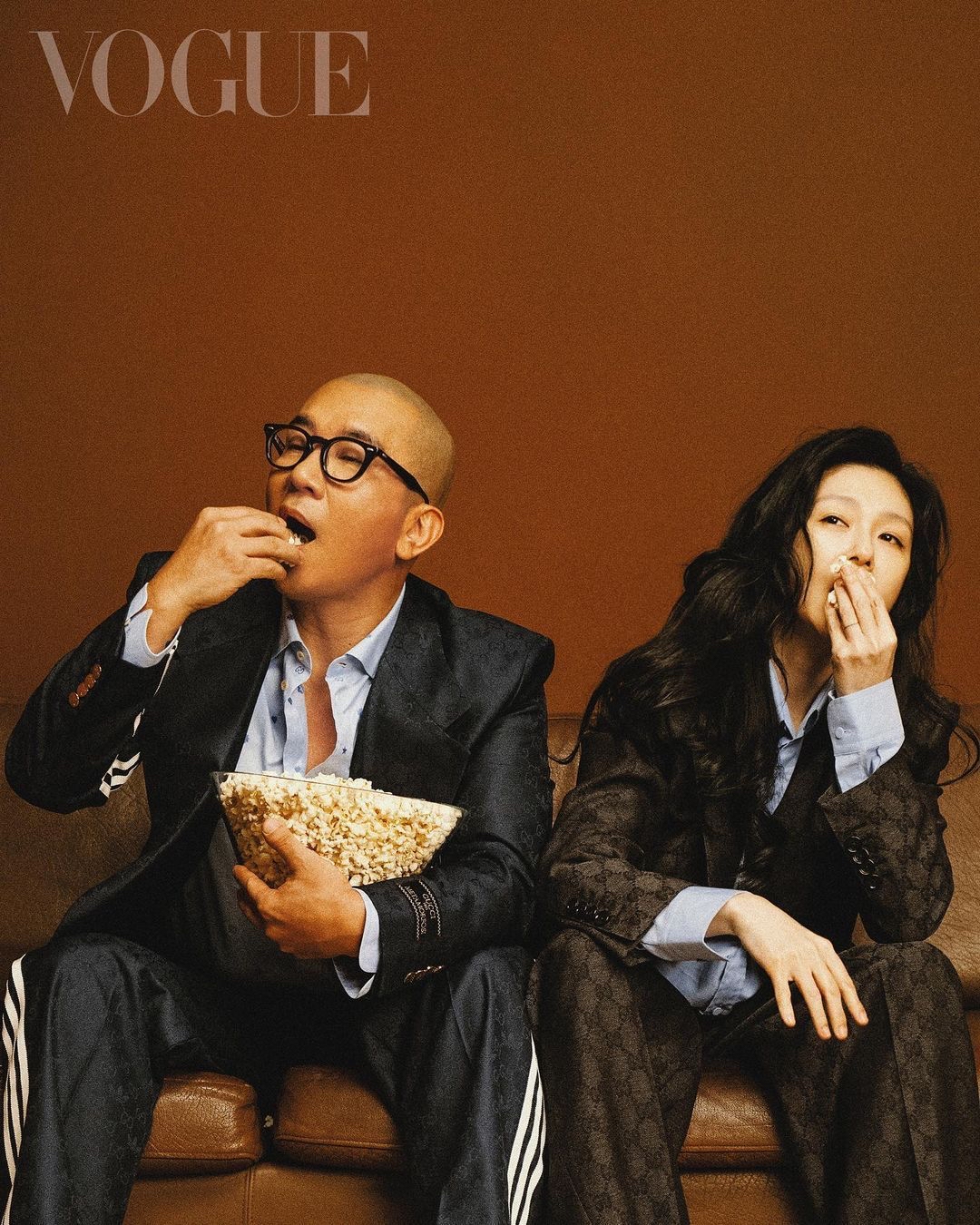 大s 具俊晔vogue封面发布三周年当初那么幸福的一对如今已是天人永