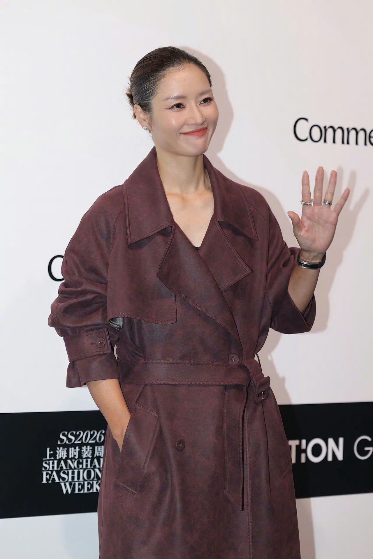 李娜参加时装周这气场完全不输超模不愧是世界冠军