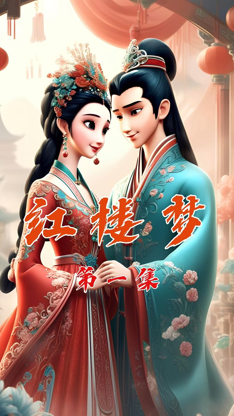 《红楼梦》 第一集 挑战一个人的团队完成红楼梦ai动画