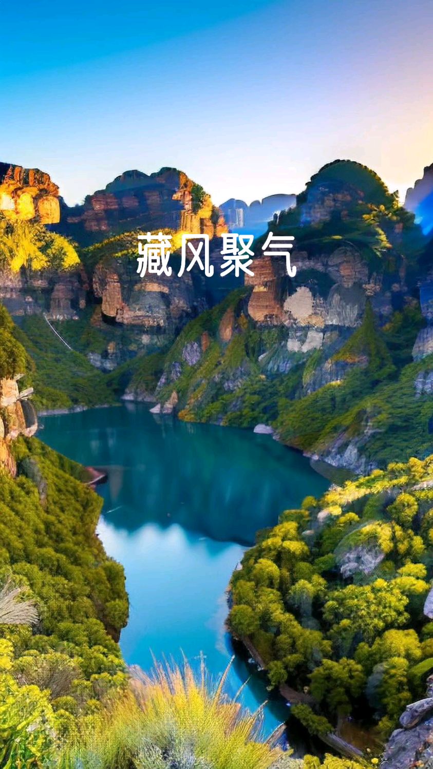 阴阳宅风水藏风聚气