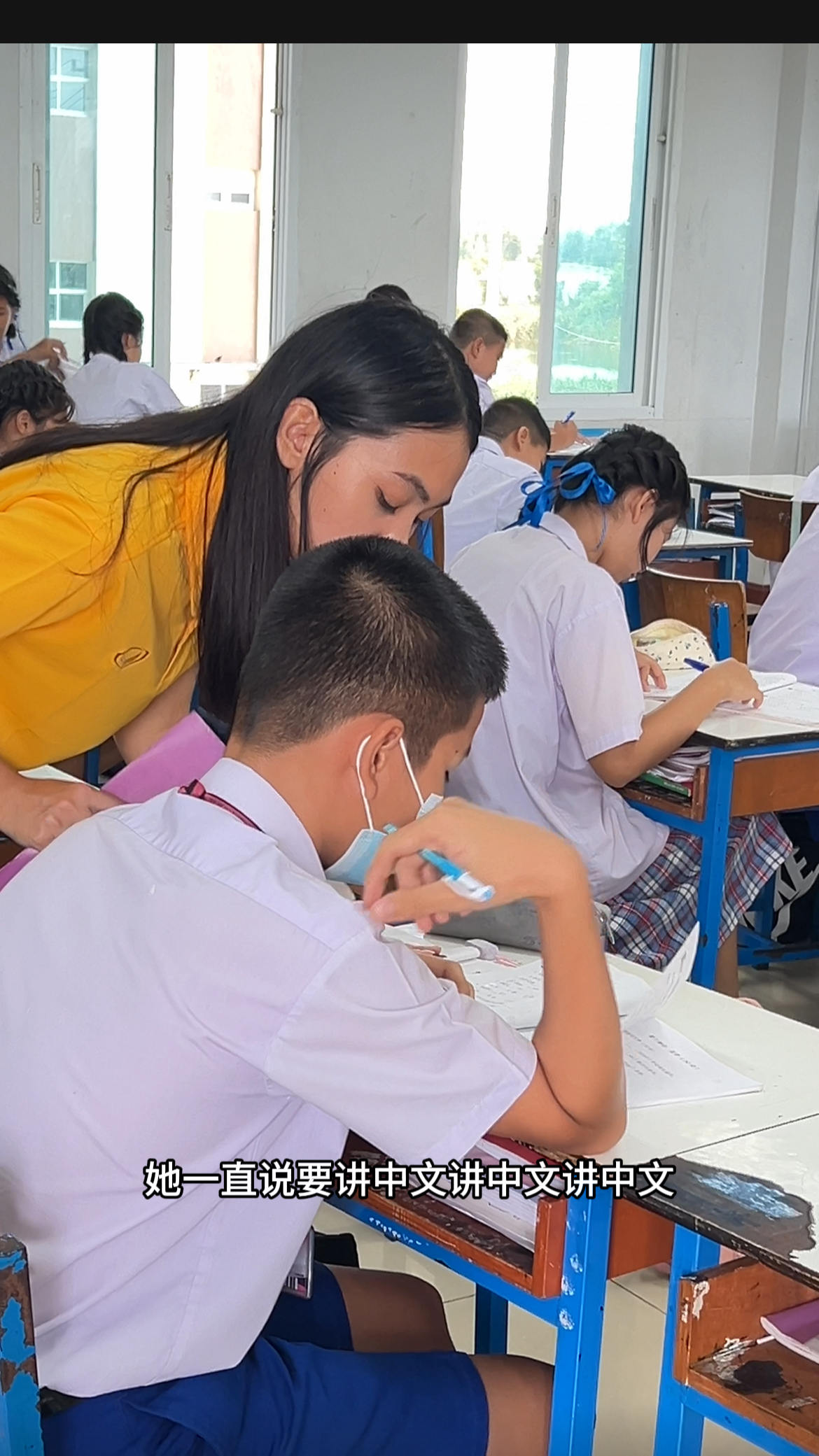 东南亚技校学生生活
