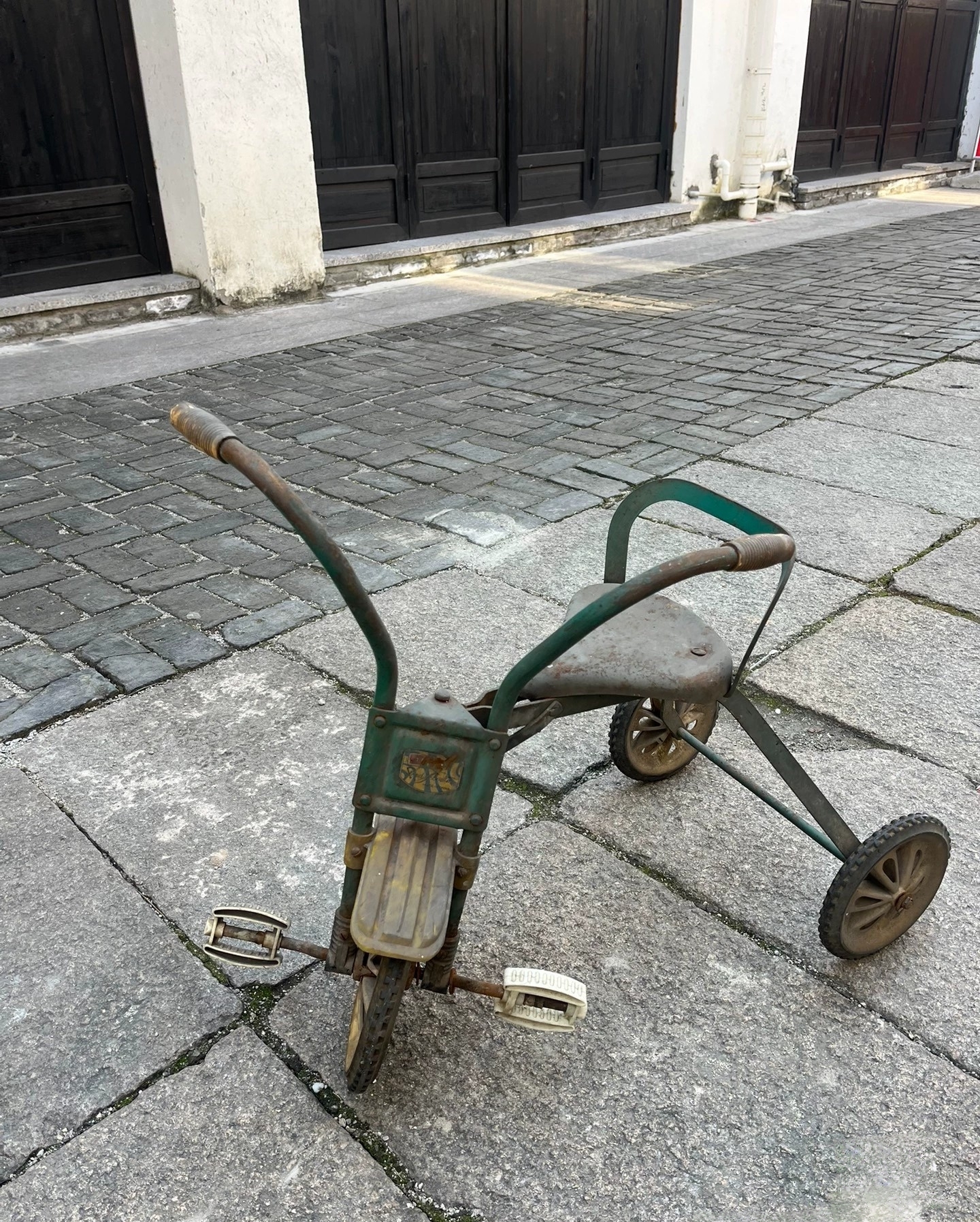 你们有谁骑过这种类似的三轮车吗?