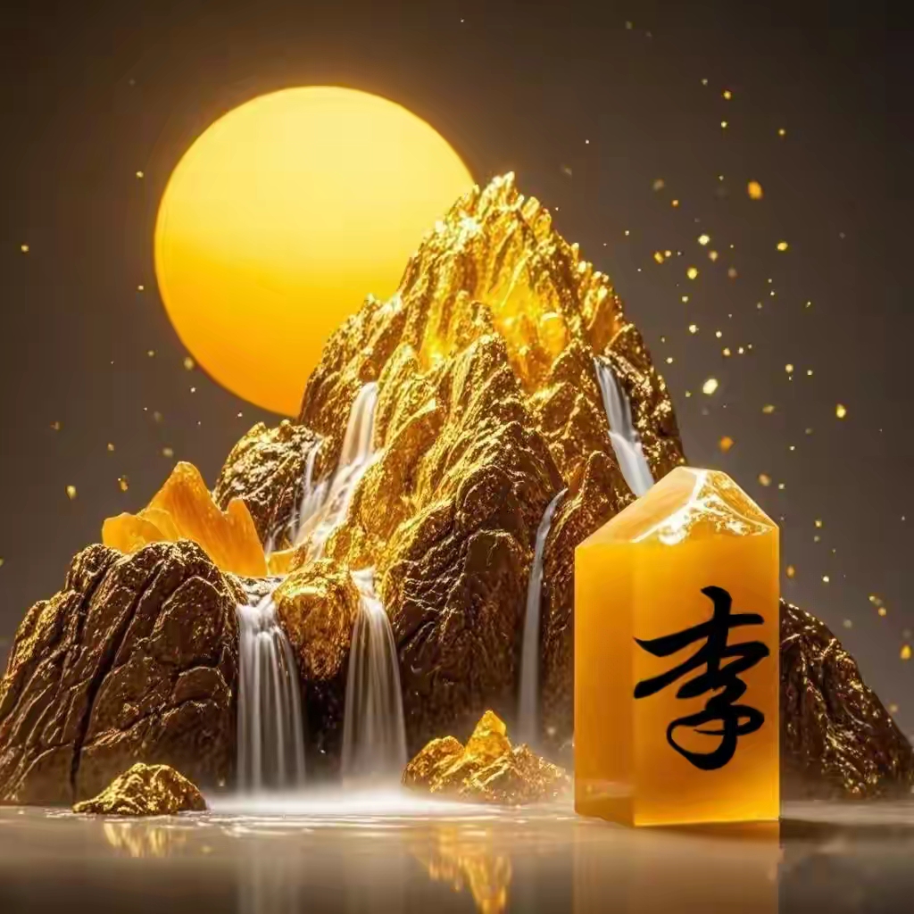姓氏头像:流水生财篇 没找到自己姓氏的朋友评论区留言