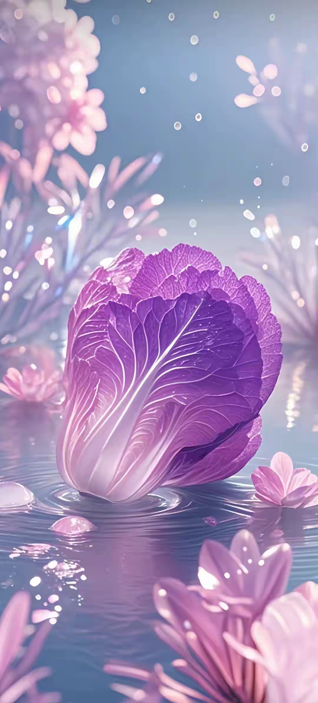 4k壁纸:白菜寓意"百财" 这么美好的壁纸一定要分享