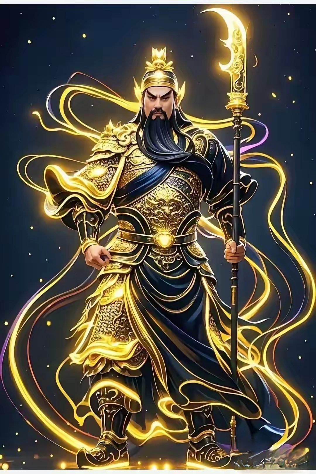 武财神关二爷,见者好运