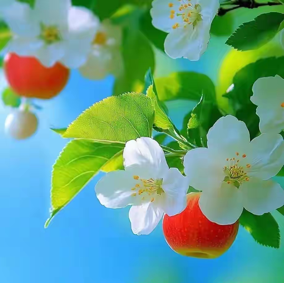 红苹果头像 苹苹安安 红红火火 出入苹安