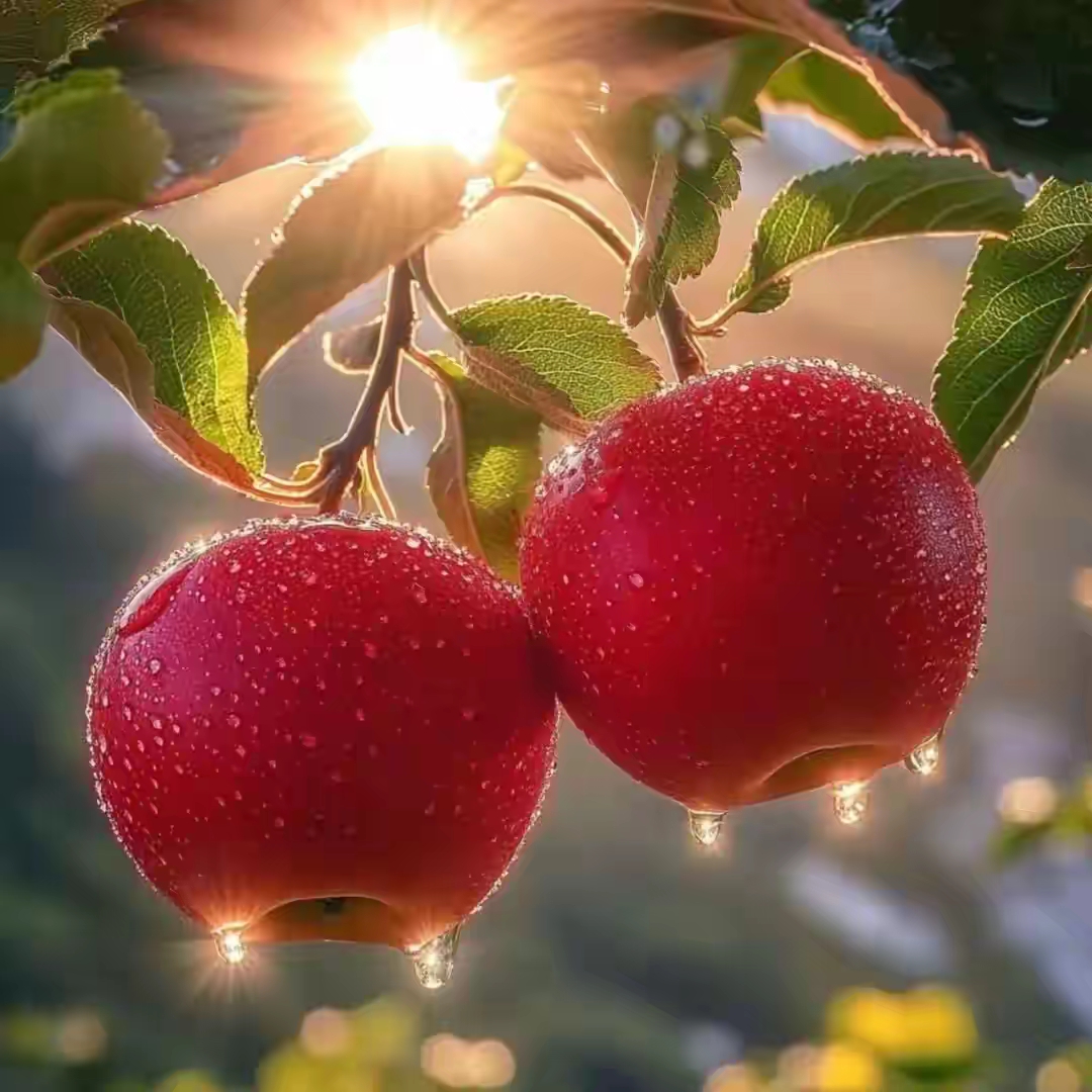 红苹果头像 苹苹安安 红红火火 出入苹安