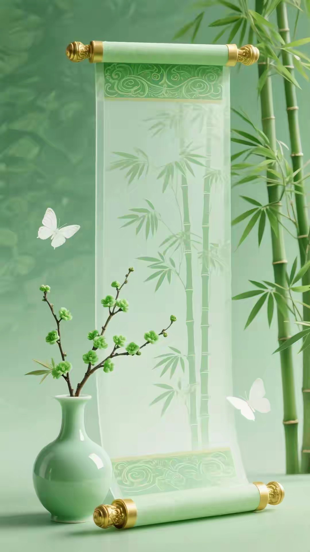 中国风 禅意 清新┋全屏壁纸