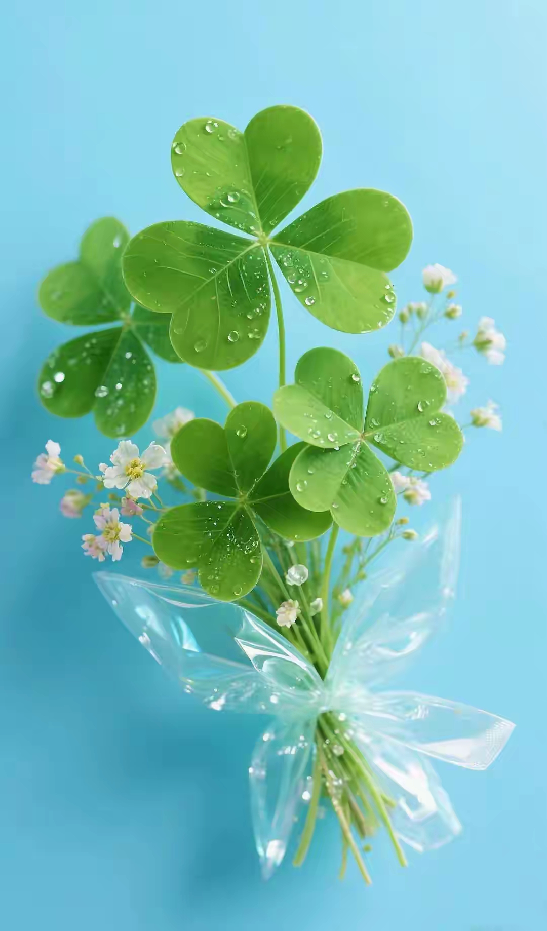 高清壁纸|四叶草·清新·护眼·好运加满