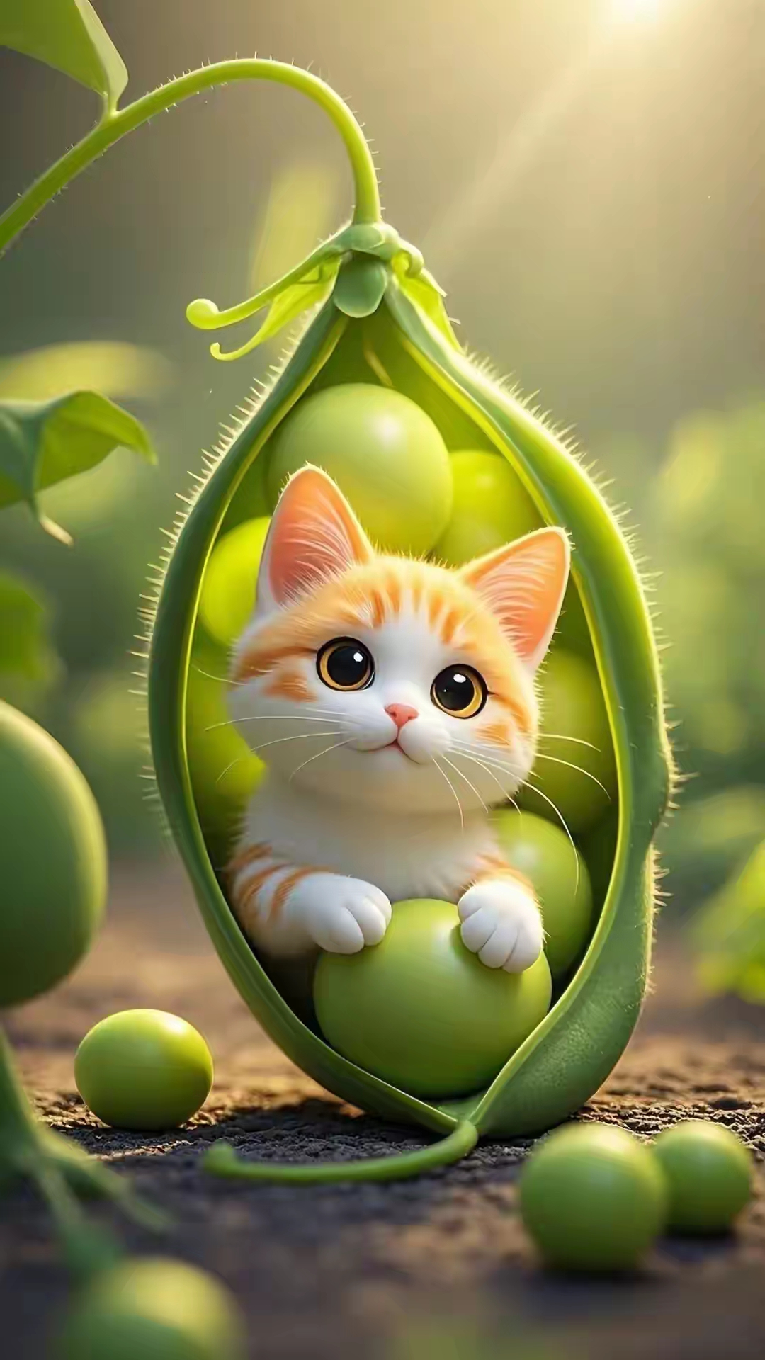 萌宠壁纸来咯~呆呆萌萌的好可爱