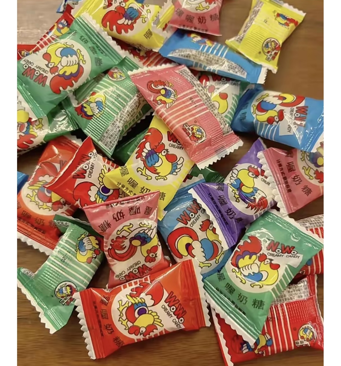 那时候,糖果可不只是零食,更是童年快乐星球的"入场券"