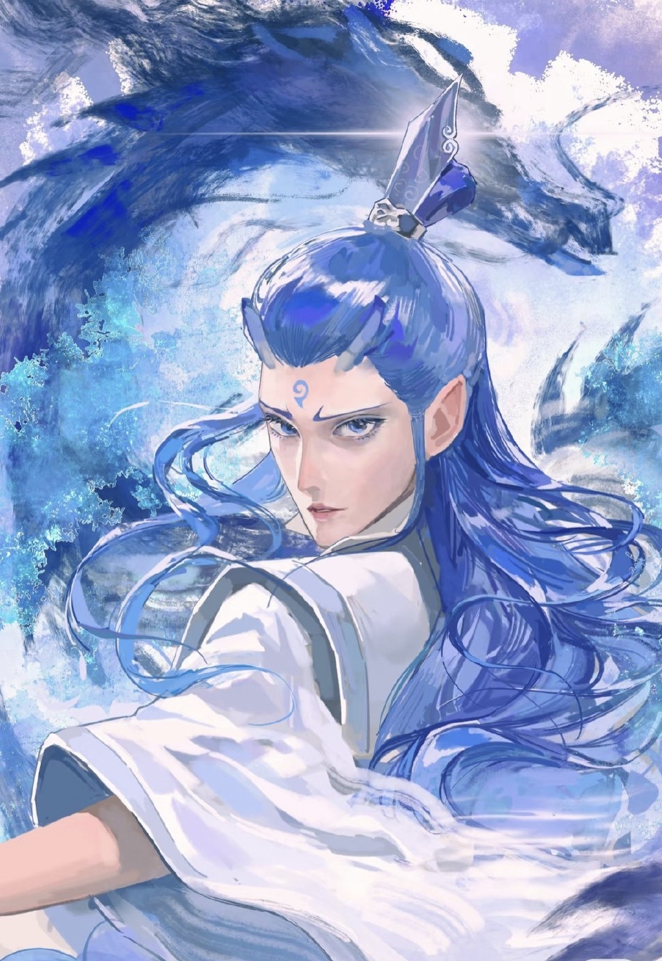 这张敖丙的照片气质足吗?看着很帅的样子,让人心旷神怡