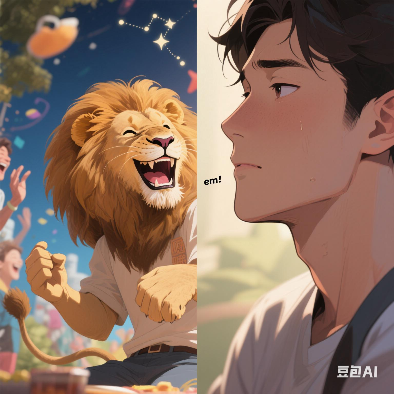 当狮子座不想理人时,往往比较明显