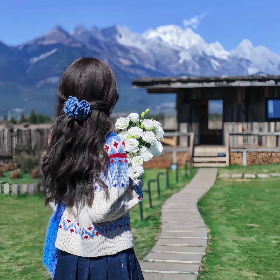 女生氛围感背景头像