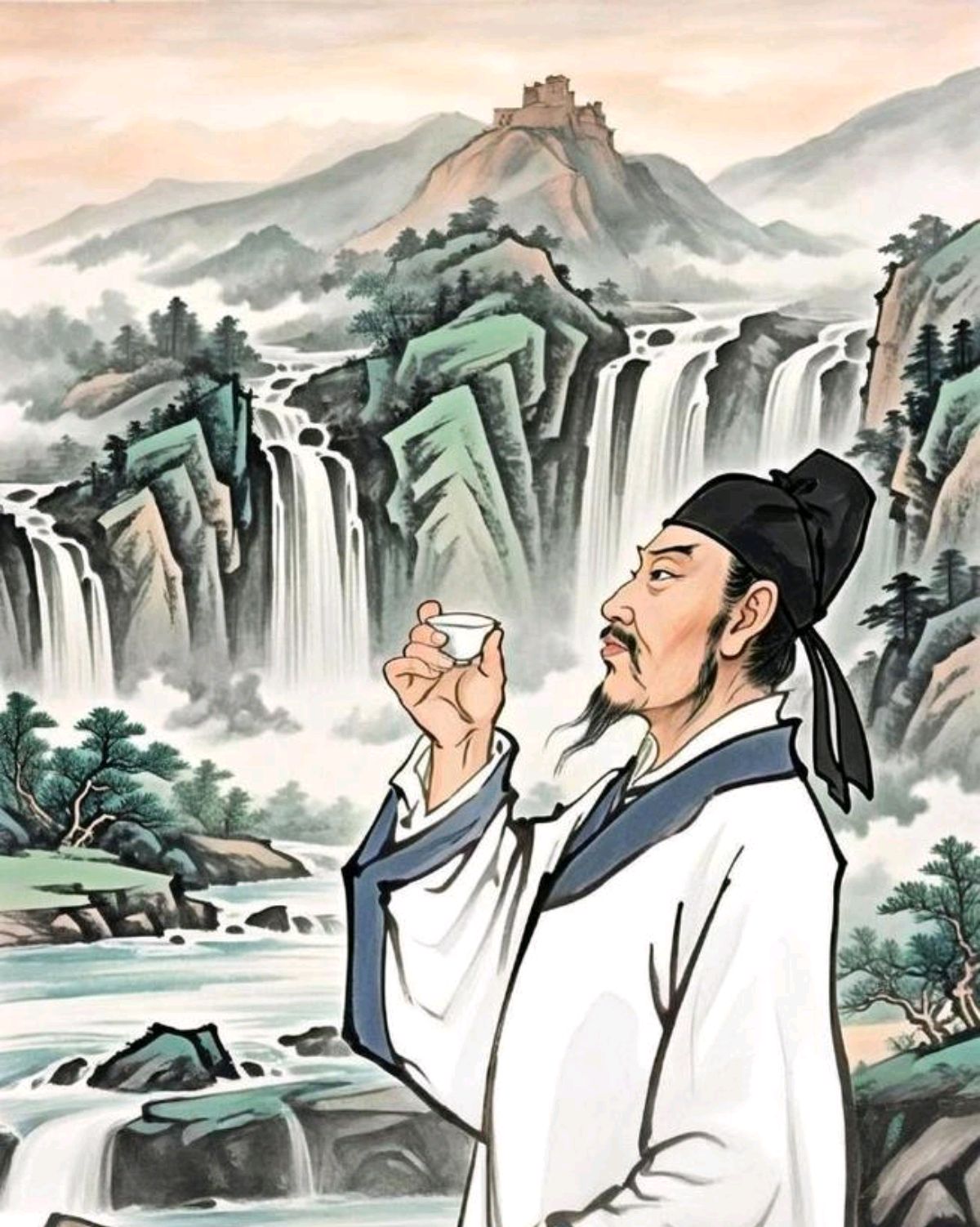 李白诗仙的传奇人生与不朽诗篇