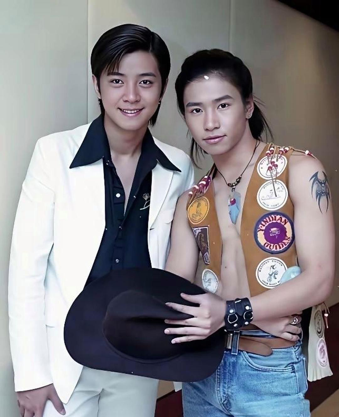 当年欧弟去服兵役,特意托好朋友罗志祥帮忙照顾自己女朋友