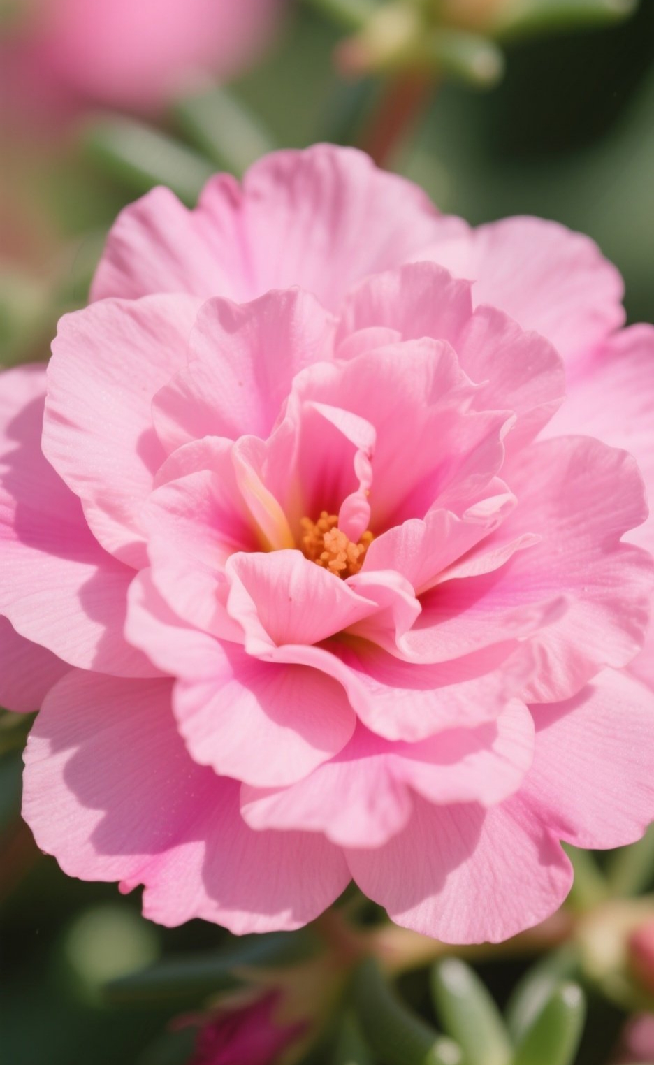 我这粉粉嫩嫩的少女心啊, 被这粉色的太阳花给惊艳了