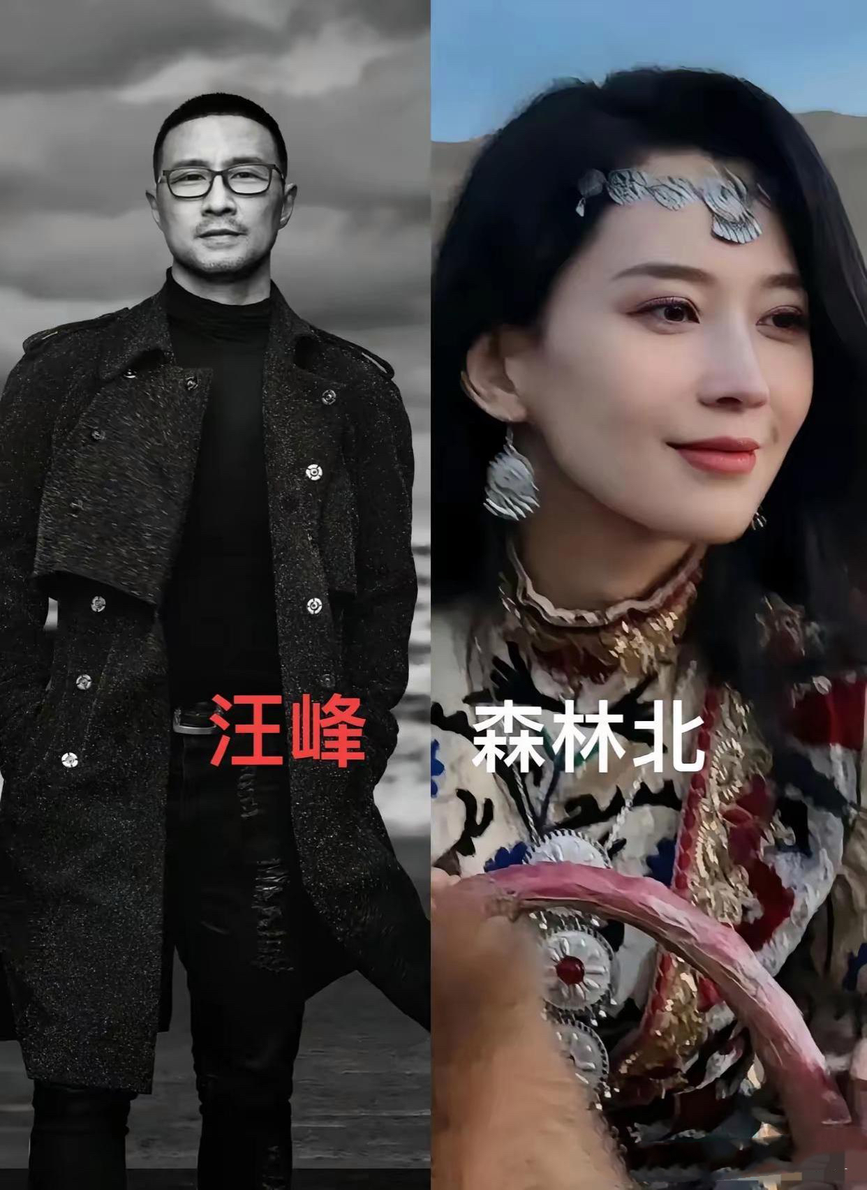 有一说一森林北不着汪峰她和身边的男性也不会有火
