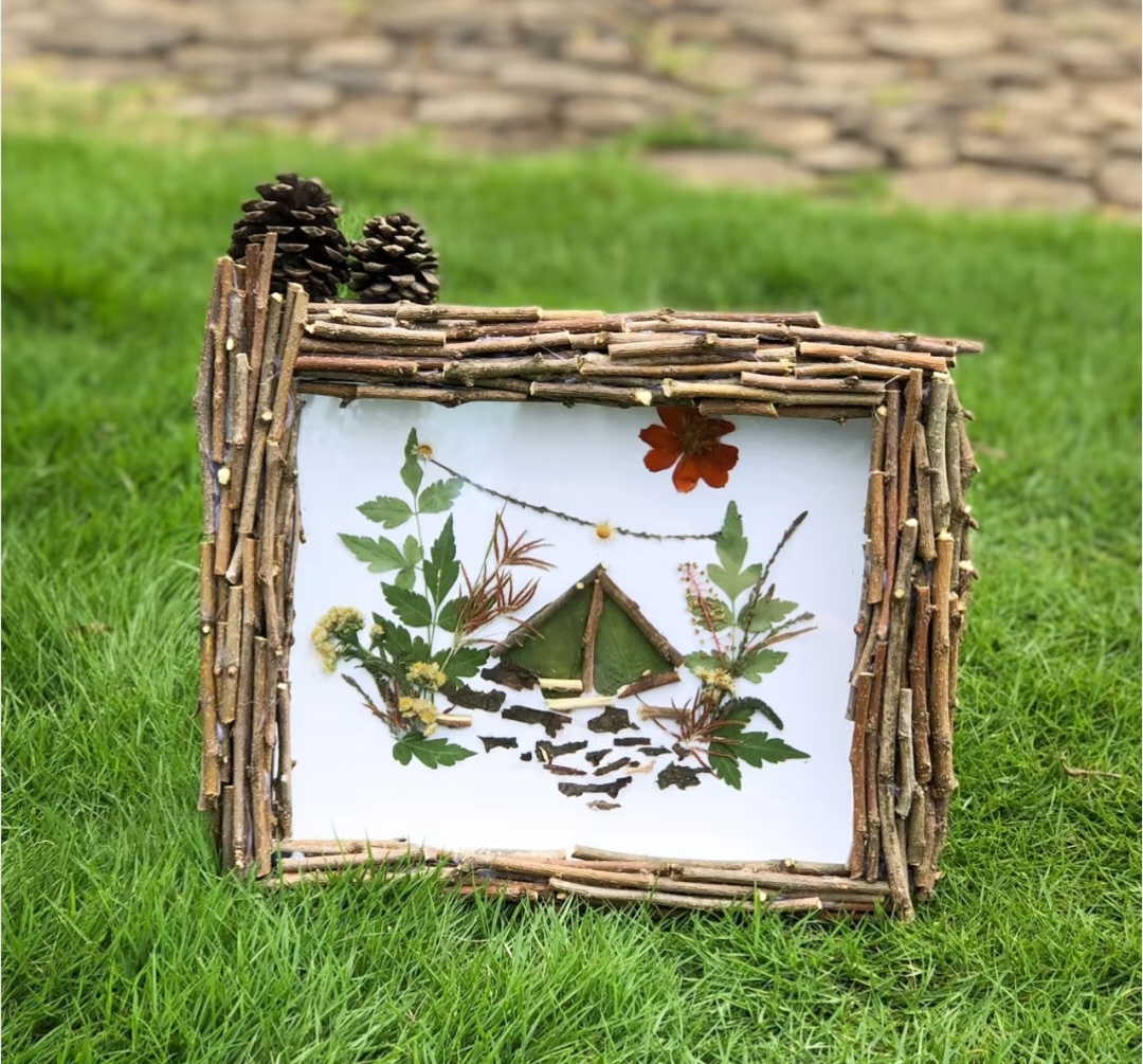 diy手作|这树枝相框,简直是家居装饰的隐藏宝藏!