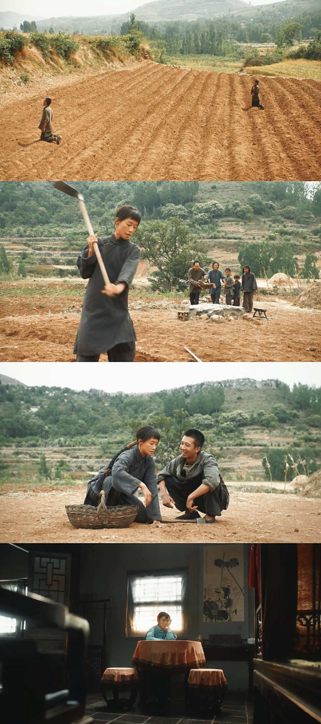 生万物的镜头很有文学性,很美很有冲击力