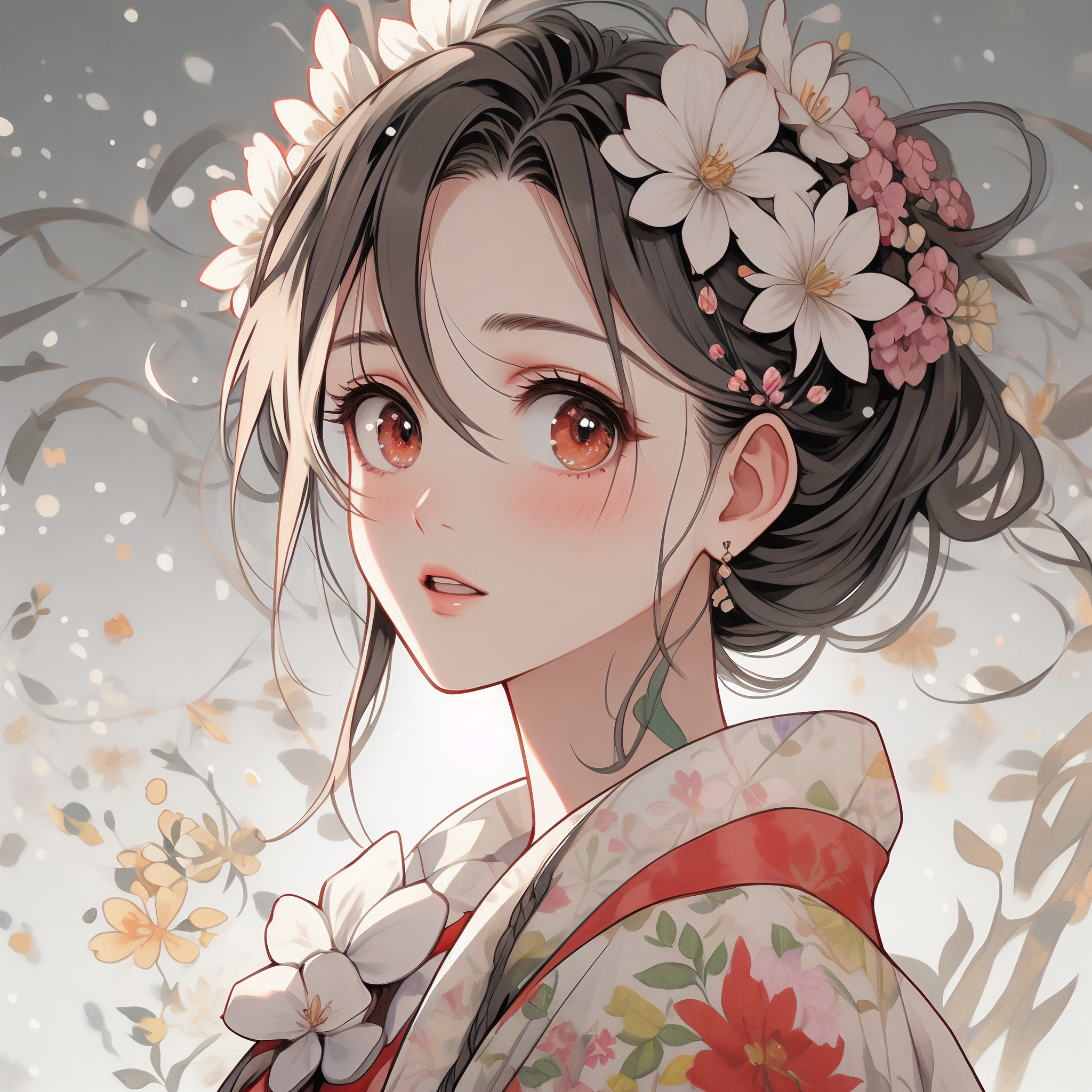 动漫迷们快来集合啦动漫头像合集大放送!