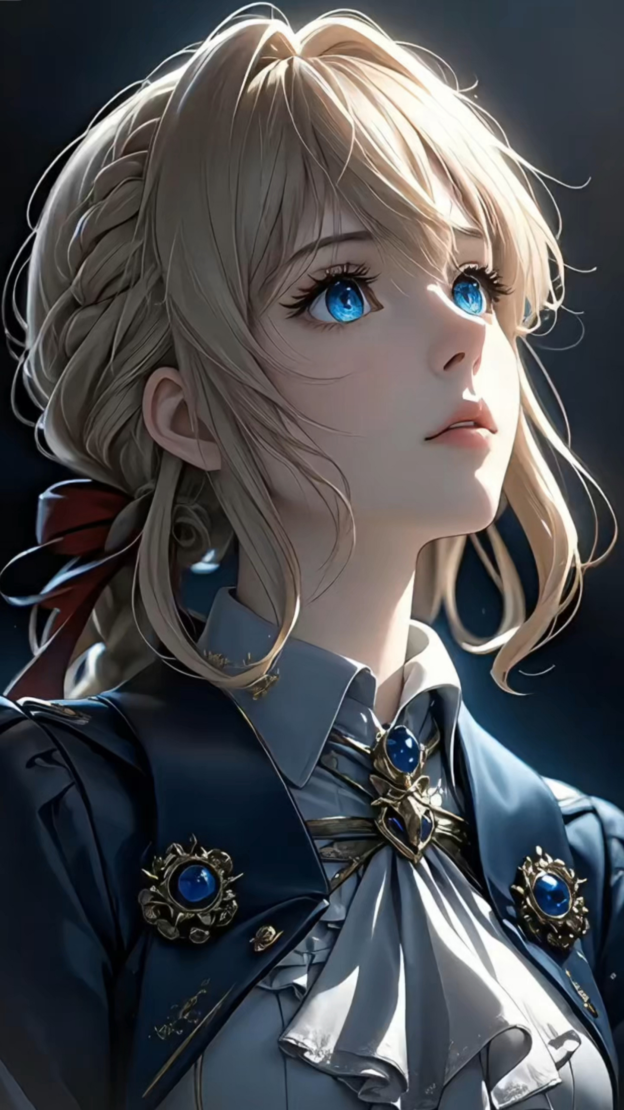 [ai动漫美女壁纸]薇尔莉特