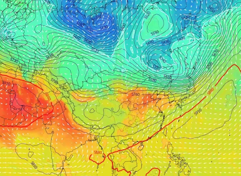 40度的天气地表温度多少今日情况
