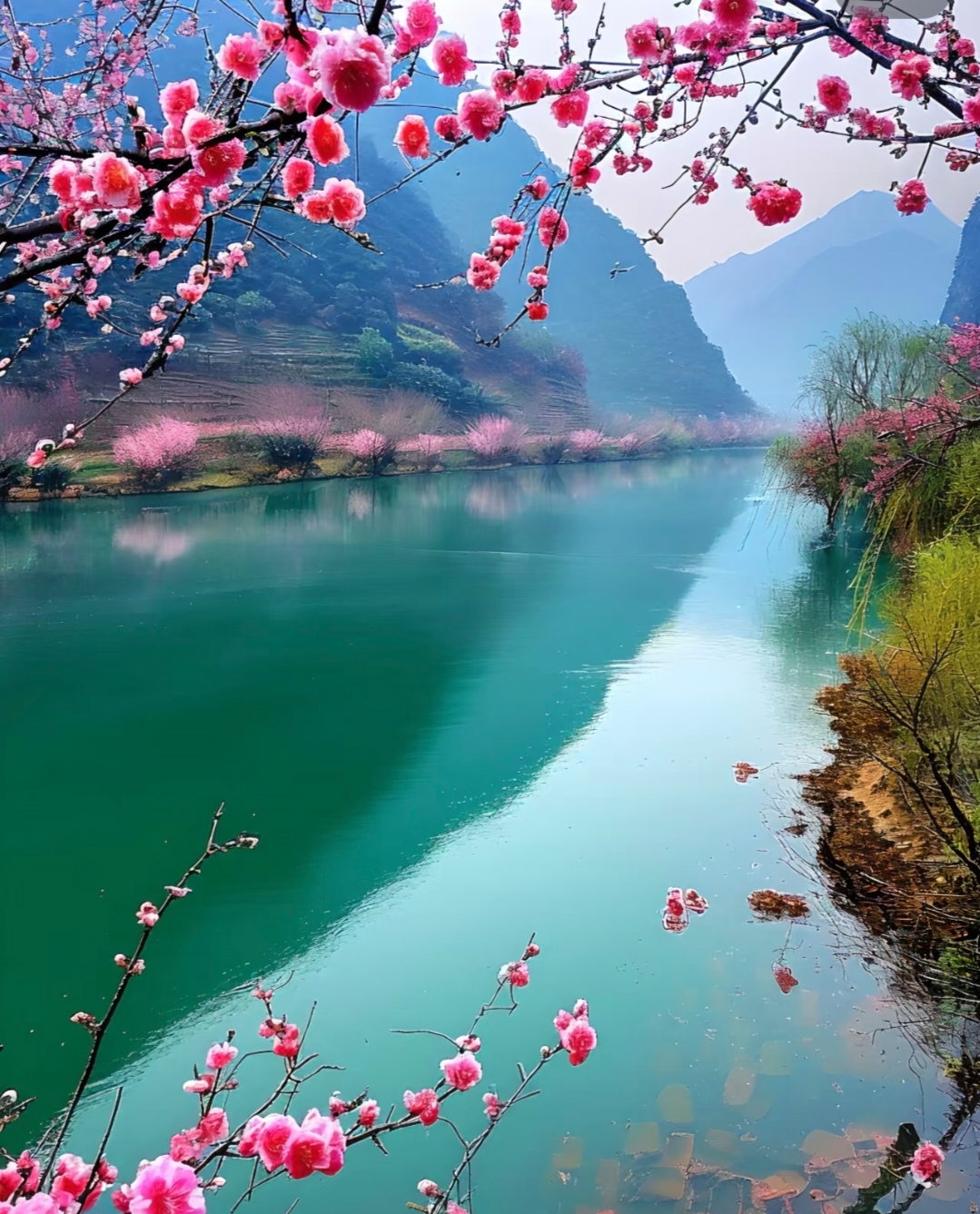 误入桃花源,这处仙境你敢来吗?