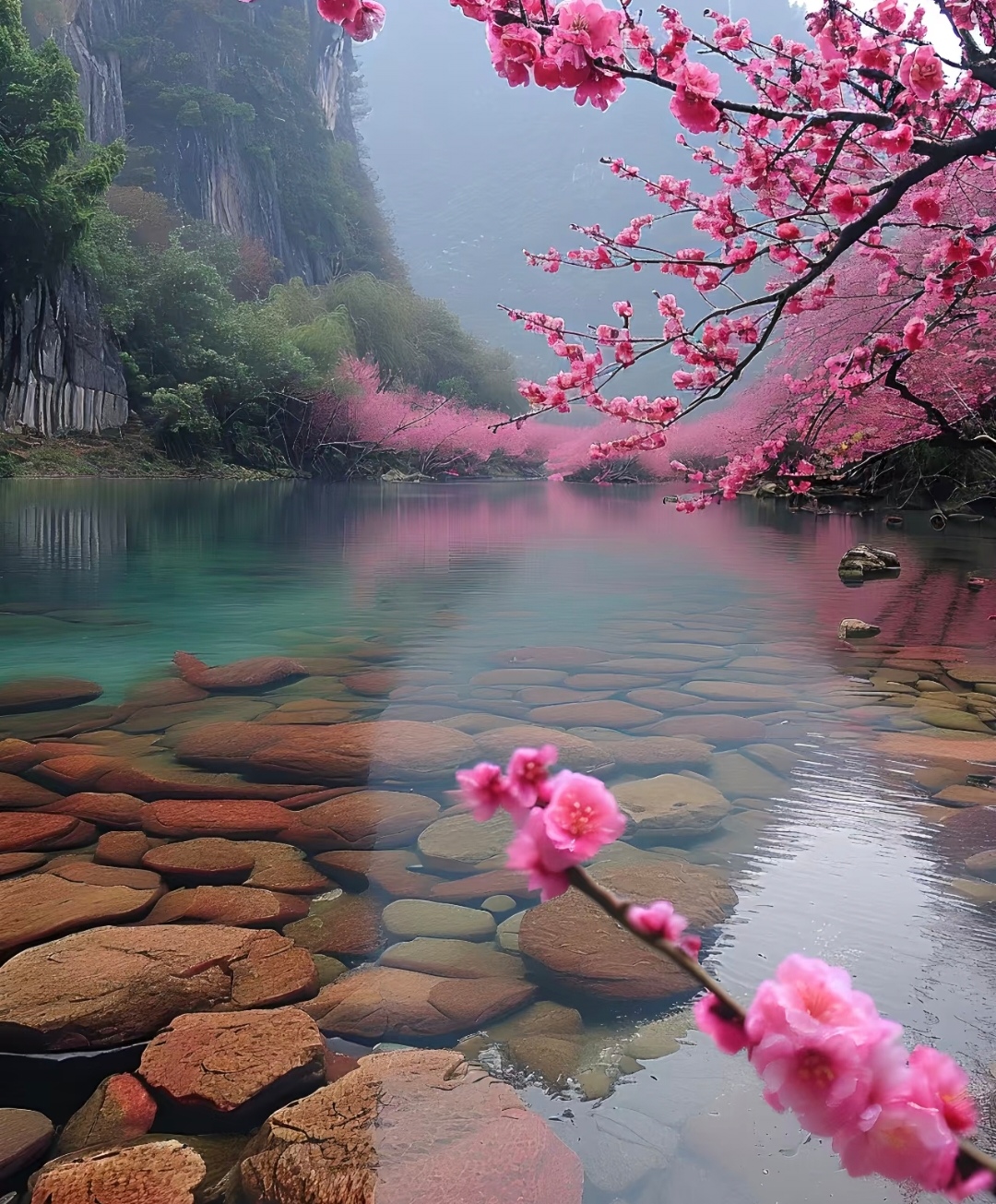 误入桃花源,这处仙境你敢来吗?