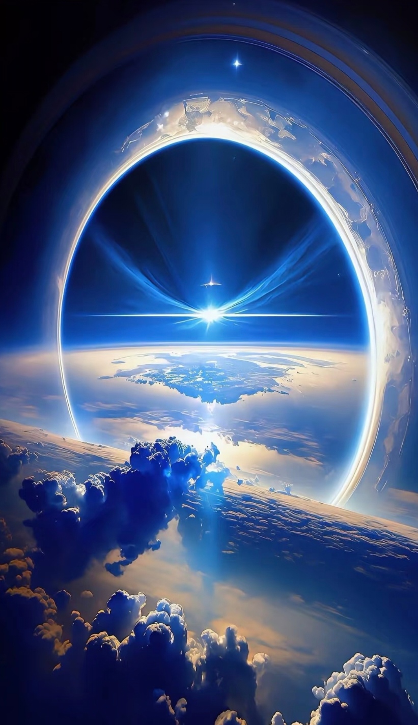 《探秘宇宙:一场奇幻的视觉盛宴》   宇宙展现出了