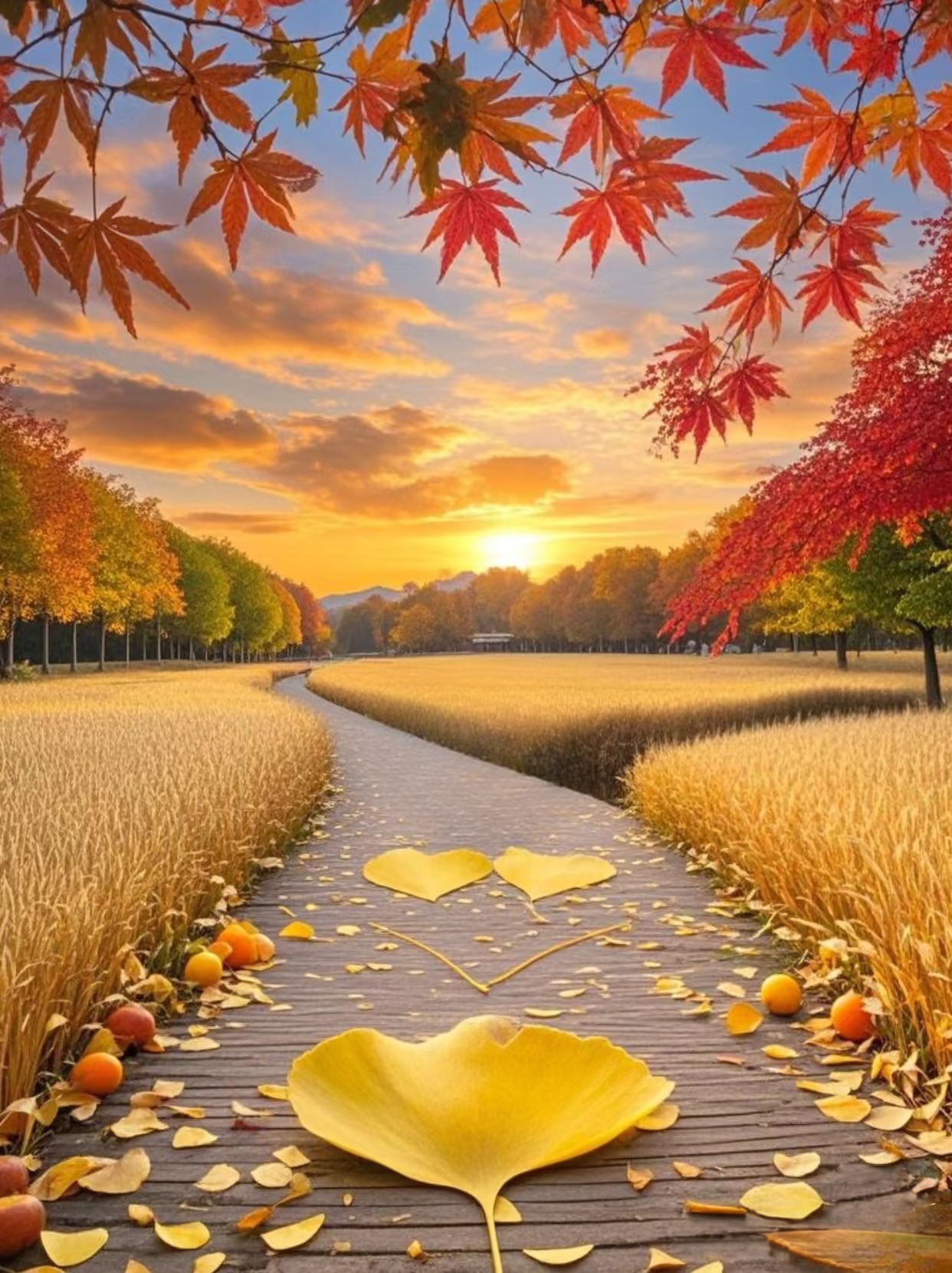 秋天这"浪漫大礼包",咱接住啦