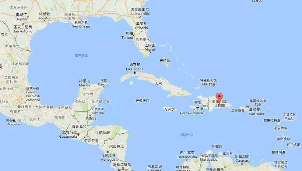 一船上发现19具遗体在海上漂流,发生在圣基茨和尼维斯海岸附近