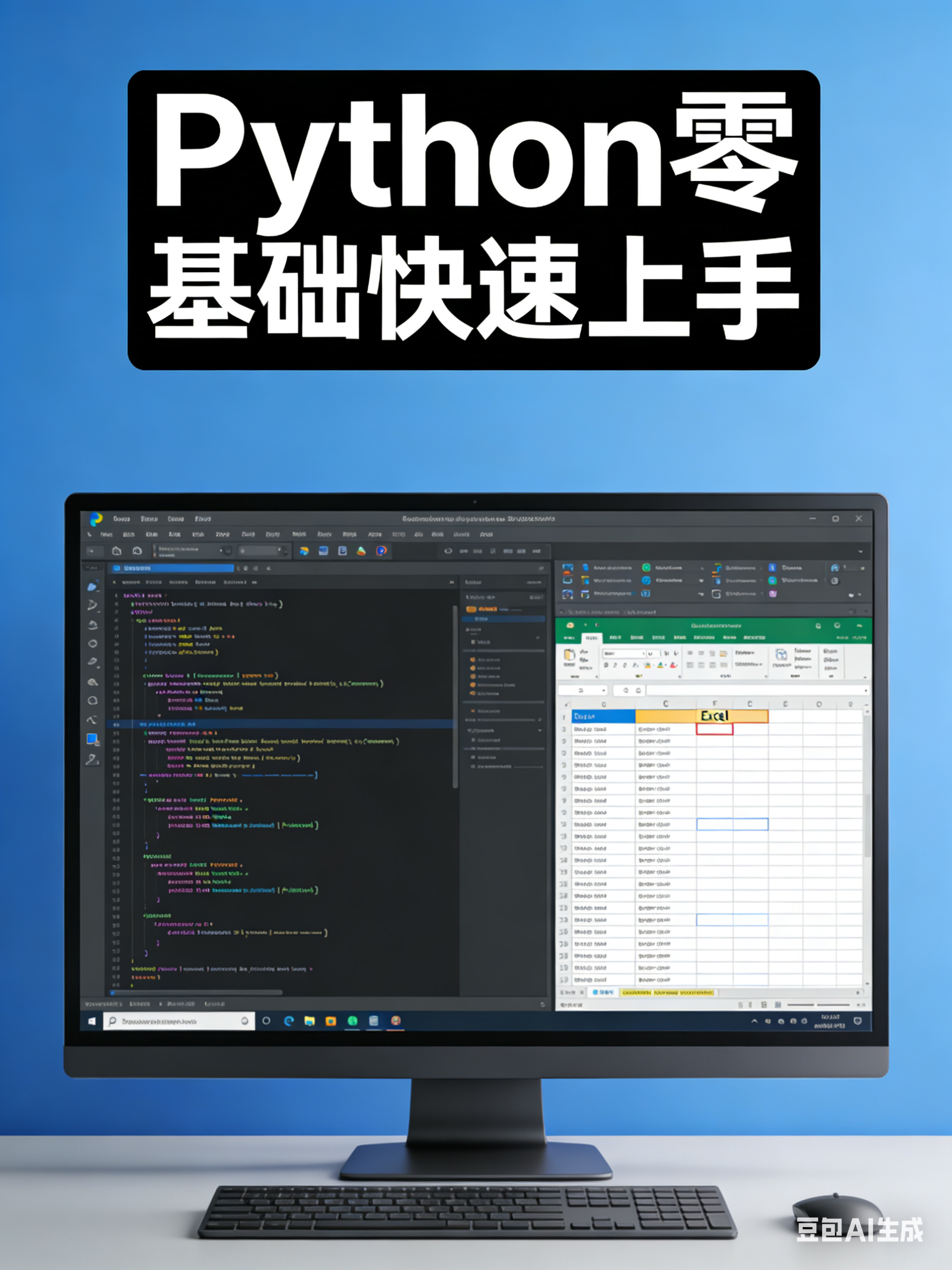python数据分析 初学者编程 python没有基础该怎么快速上手?