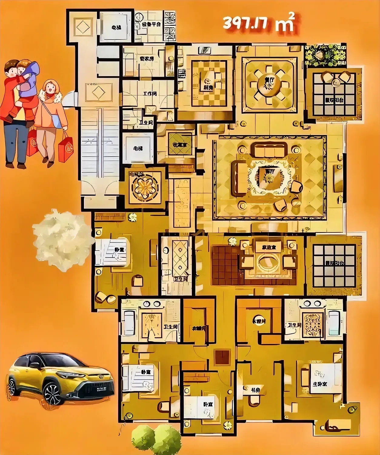 小车实诚,大车拉风,还能扛任务.卡里的余额是你最大的体面和底气,397