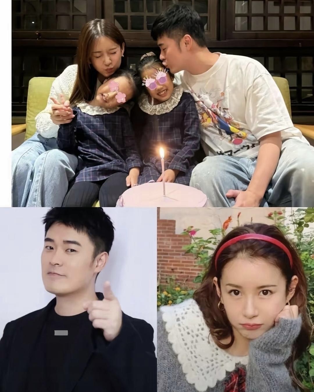 她跟陈赫结婚都10年了还给陈赫生了两个可爱的女儿结果陈赫最新发的