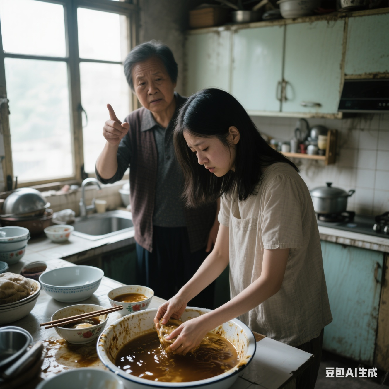 在亲戚家住的这半年,我越来越压抑