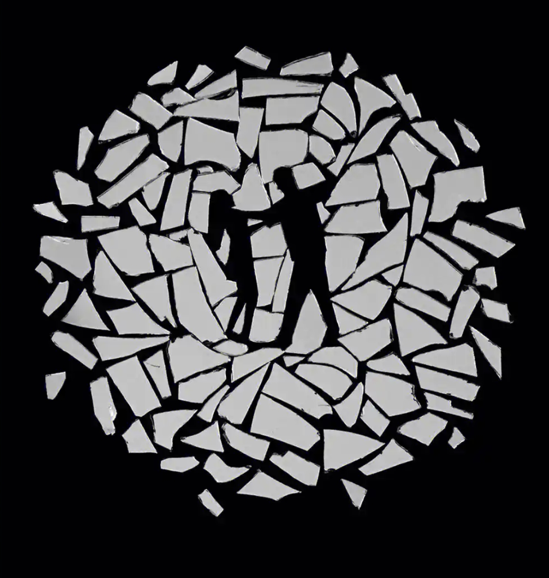 破镜难圆,和好容易,如初太难