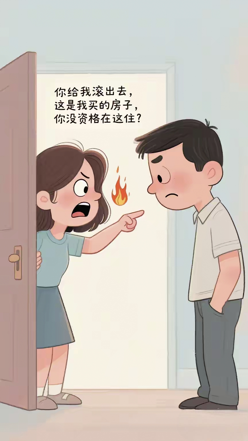 分手的时候,女人得搬家;结婚的时候,女人要搬家;就