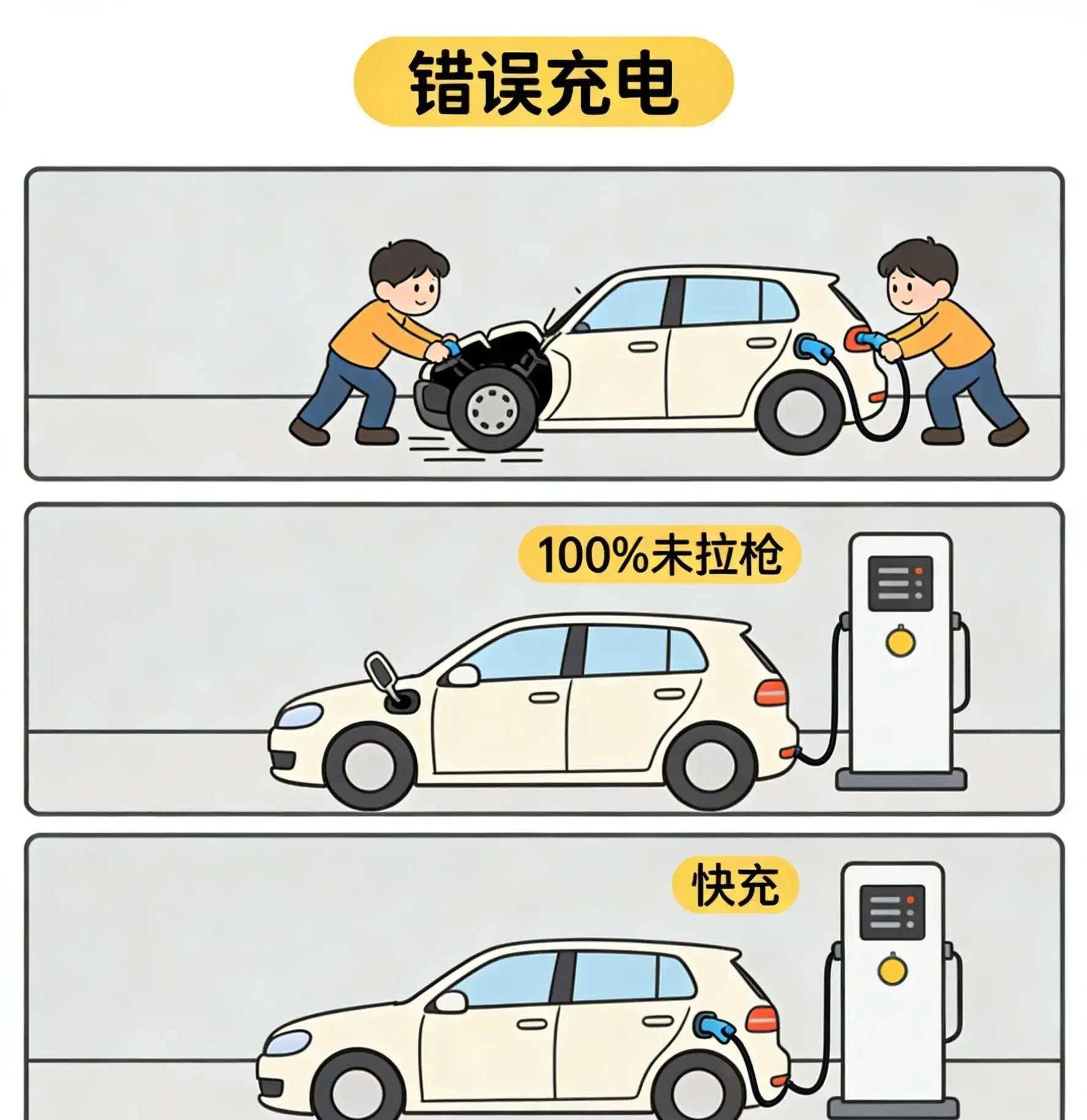 电动车充电别再随心所欲3个习惯直接决定电池寿命长短