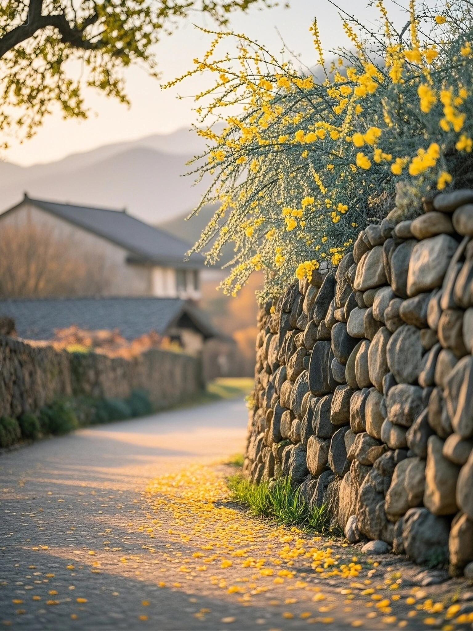 || 青灰的老巷,承载着岁月的低语