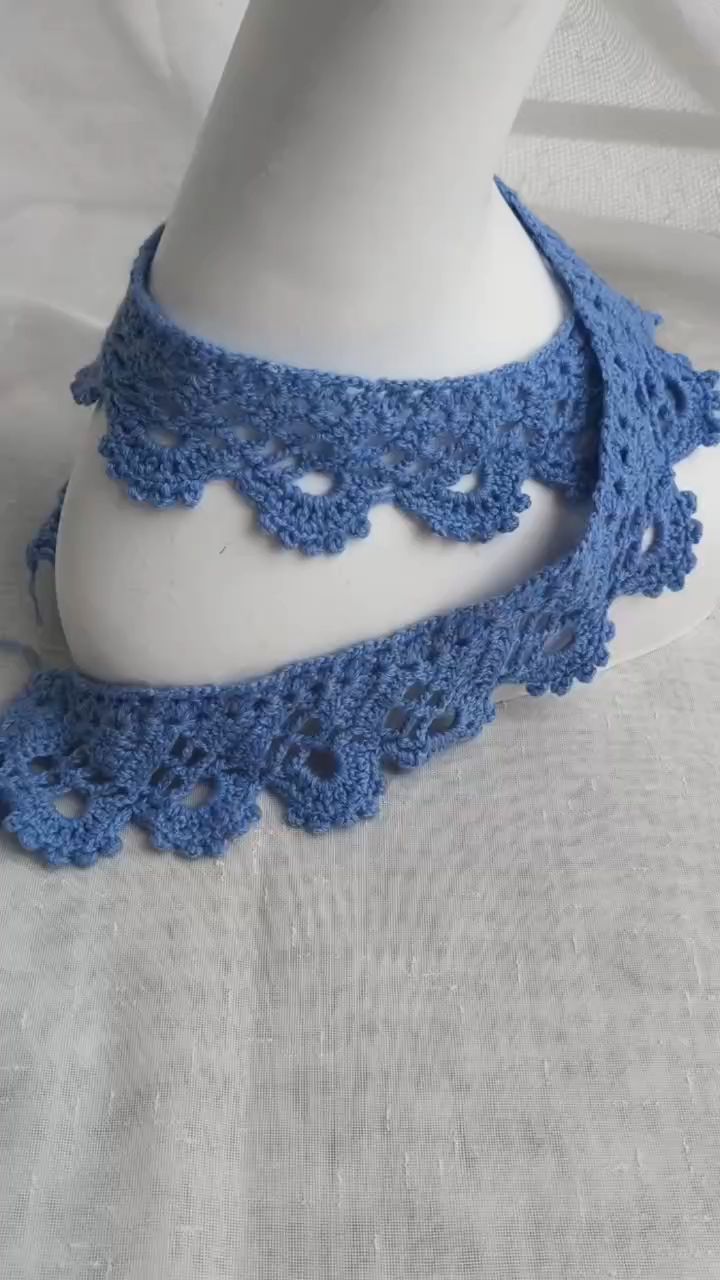 好看的花边花样钩织方法简单收藏备用吧