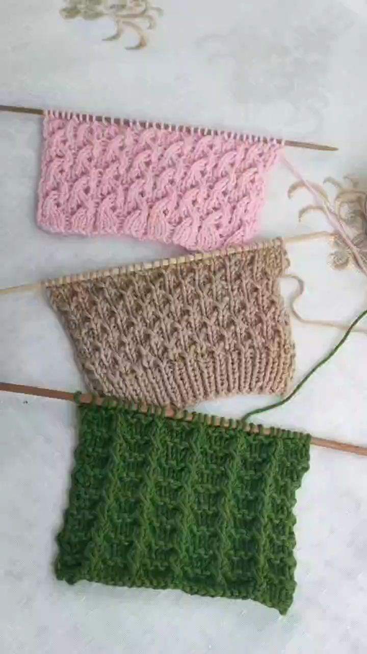 这几个棒针花样编织毛衣很合适