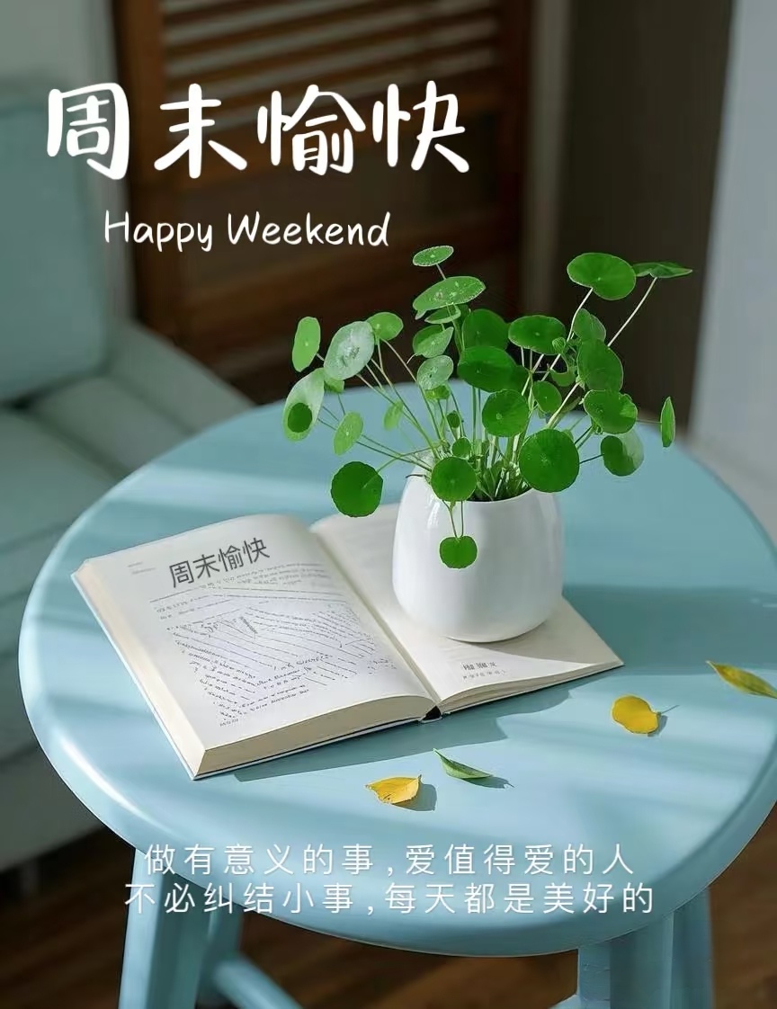 周末愉快发朋友圈的早安正能量句子,句句精辟!