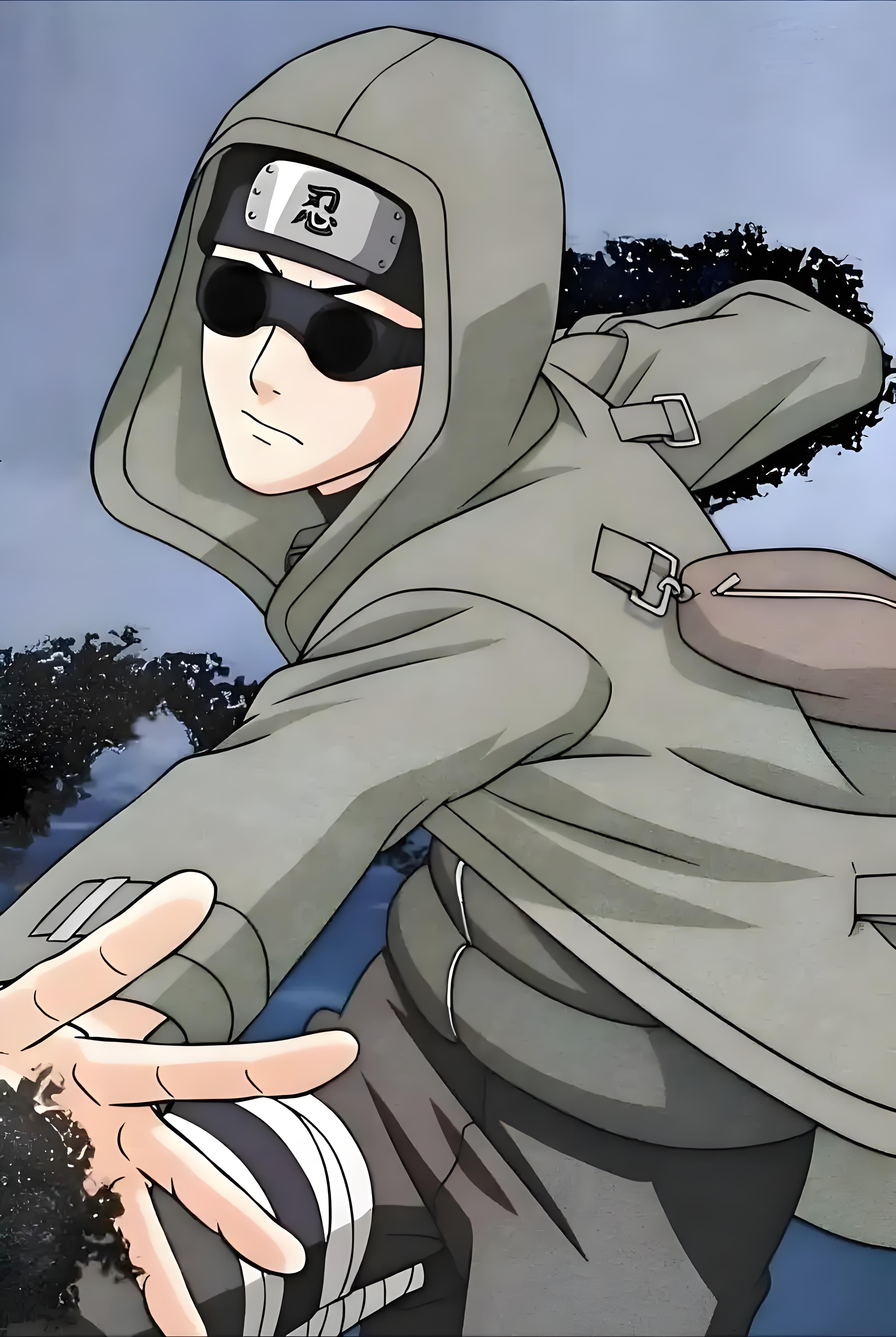 木叶十二小强之油女志乃,总是被忽略的那一个哈哈#火影